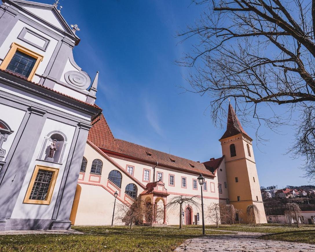 Klášterní apartmány Český Krumlov Exteriér fotografie