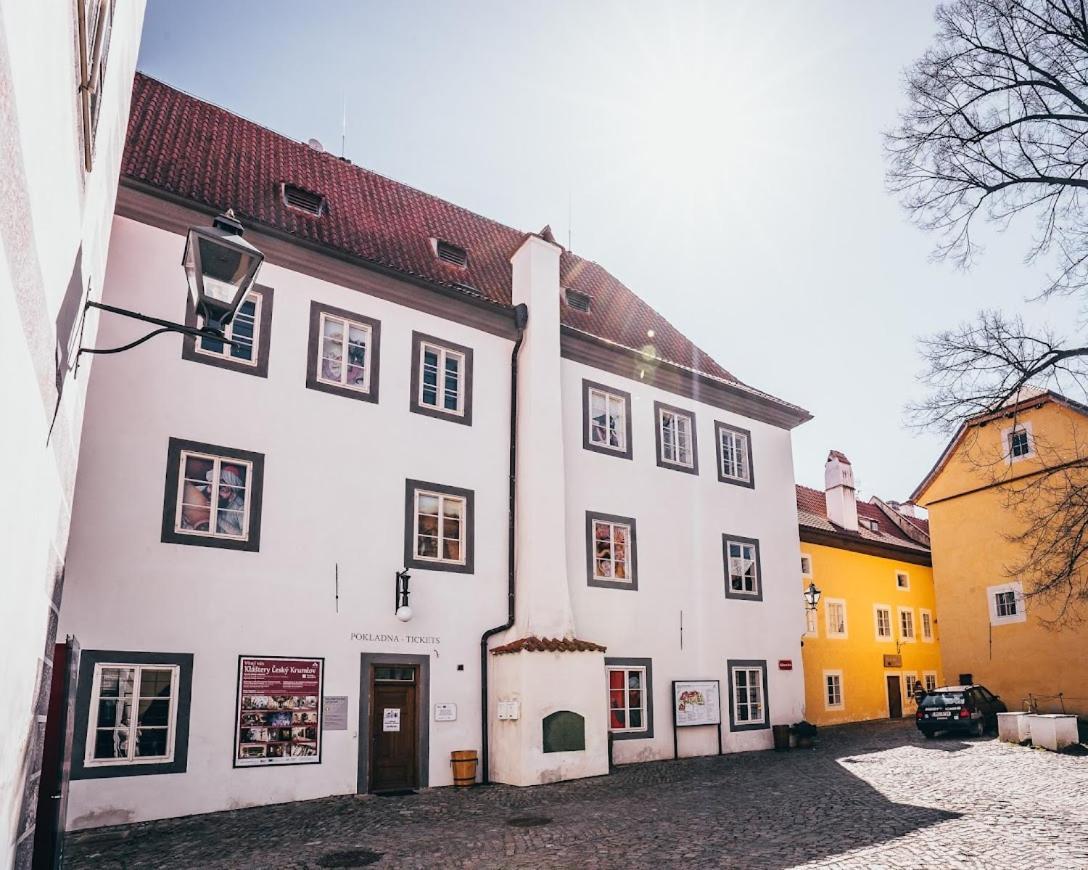 Klášterní apartmány Český Krumlov Exteriér fotografie