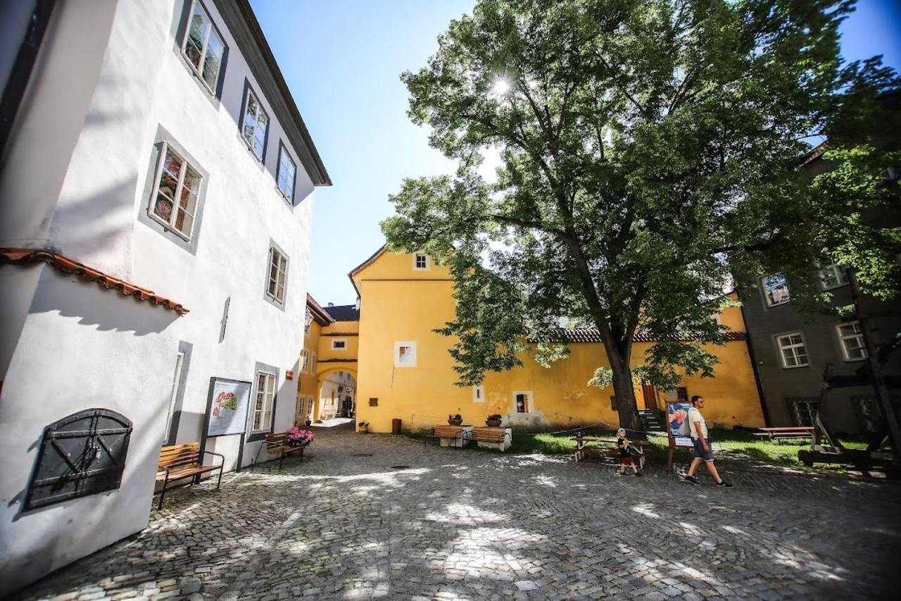 Klášterní apartmány Český Krumlov Exteriér fotografie