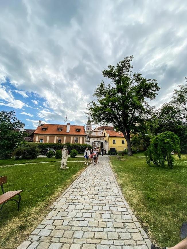 Klášterní apartmány Český Krumlov Exteriér fotografie