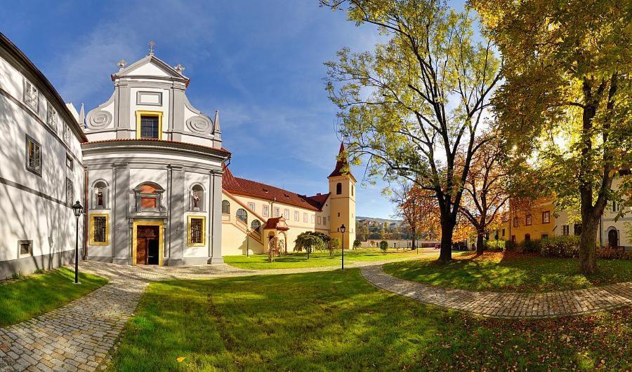 Klášterní apartmány Český Krumlov Exteriér fotografie