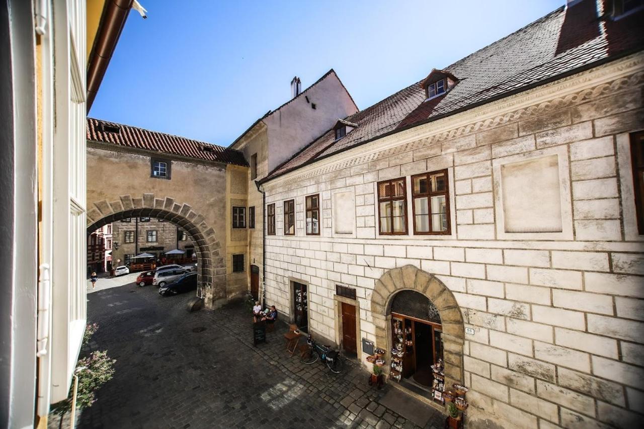 Klášterní apartmány Český Krumlov Exteriér fotografie