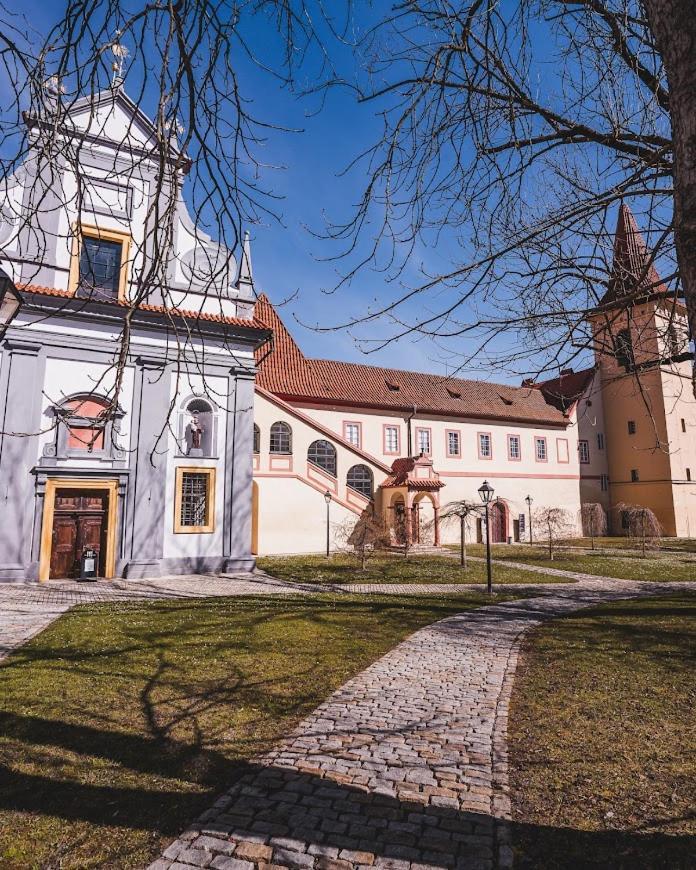 Klášterní apartmány Český Krumlov Exteriér fotografie