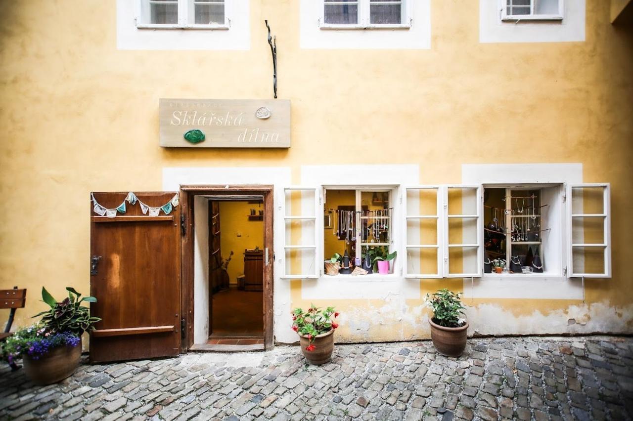 Klášterní apartmány Český Krumlov Exteriér fotografie