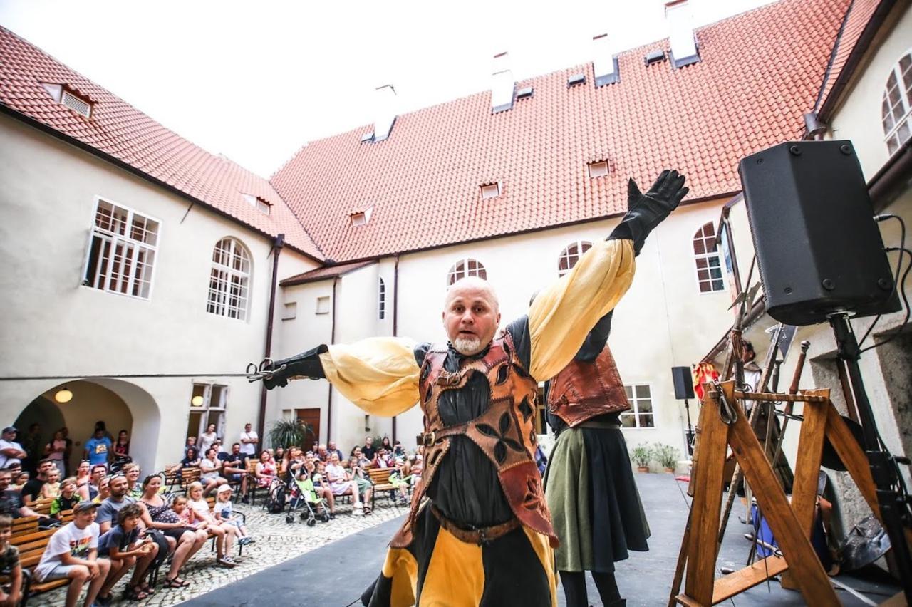 Klášterní apartmány Český Krumlov Exteriér fotografie